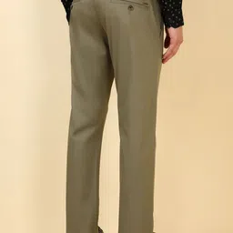 Allen Solly Men Slim Fit Formal Trousers image 2