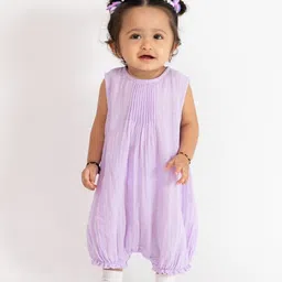 haus & kinder Infants Pure Cotton Basic Jumpsuit-picture-2