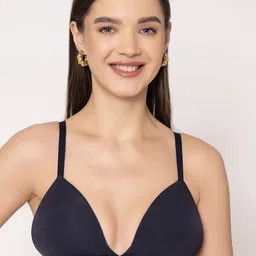 Chelvet Women Half Coverage Lightly Padded Bra image 4