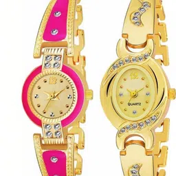 Miss Perfect Unisex Dial & Bracelet Style Straps Analogue Watch ar1471-picture-32