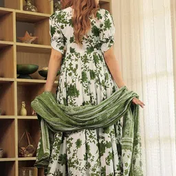 KALINI Women Viscose Rayon Kurta Sets image 4