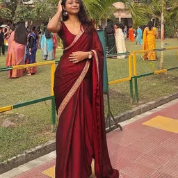 Being Naari Zari Pure Georgette Designer Saree-picture-18