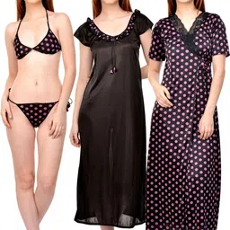 PHALIN Printed Maxi Nightdress-picture-30