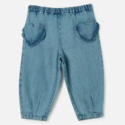 Juniors by Babyshop Girls Low Distress Jeans-picture-12