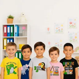 paryag hosiery Boys Cotton Tshirts-picture-18