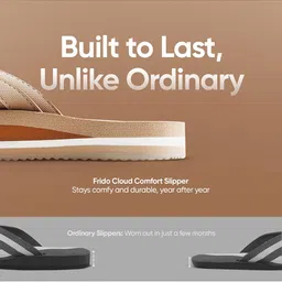 FRIDO Unisex Thong Flip-Flops image 4