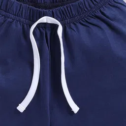 LITTLE NINJA Boys Printed T-shirt with Shorts image 4