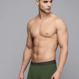 HRX by Hrithik Roshan Pure Cotton Stretchable Short Trunk HRX_TRK_003_DGN/EB/_1PC image 5