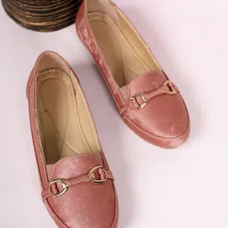 Walkfree Women Party Mojaris with Buckles Flats-image-25
