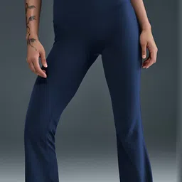 Nike Zenvy Women's High-Waisted Flared Leggings-image-0