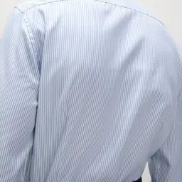 Marks & Spencer Men Slim Fit Striped Casual Shirt image 4