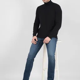 Numero Uno Men Skinny Fit Low-Rise Light Fade Stretchable Jeans image 4