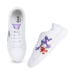 keekz Girls Tom & Jerry Printed Sneakers-picture-33