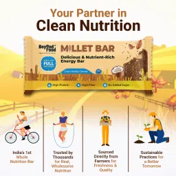 Beyond Food Millet Bar - Coco Nutty Cocoa (Pack of 6) image 2