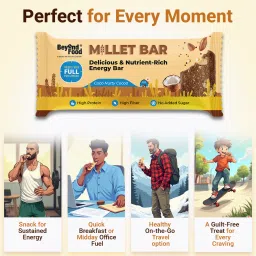 Beyond Food Millet Bar - Coco Nutty Cocoa (Pack of 6) image 4