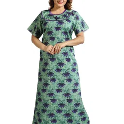 Inner Beats Women Multi Nightdress-picture-37