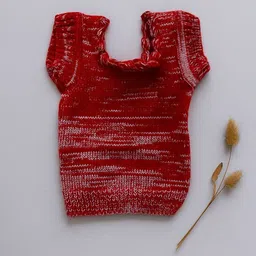 Little Angels Girls Speckled Woollen Pullover-picture-22