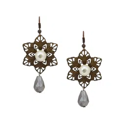 HIGH TRENDZ Contemporary Drop Earrings-picture-36