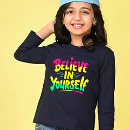 NUSYL Girls Printed T-shirt-image-56