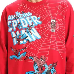 Bonkers Corner Men Graphic Printed Round Neck Pullover image 5