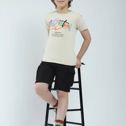 Monte Carlo Boys Printed Applique T-shirt image 5