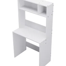 neuspace White Engineered Wood Study Table image 5