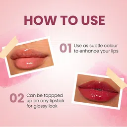 Shopaarel Little Flower Lip Gloss - 8 g - Delicious image 2