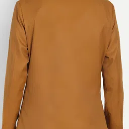 BAESD Notched Lapel Long Sleeve Single Breasted Blazer image 5