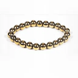 Divine souvenirs Unisex Artificial Beaded Elasticated Bracelet-picture-29