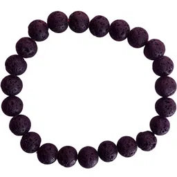 Apnisanskriti Lava Healing Stone Bracelet-picture-35