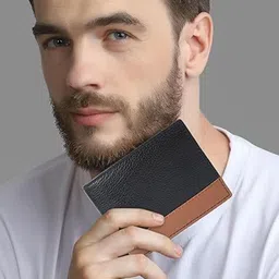 CIMONI Men Leather Two Fold Wallet image 3