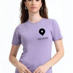 SZN Women Typography Printed T-shirt-picture-19