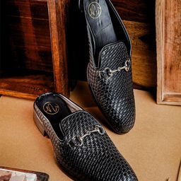 NR By Nidhi Rathi Men Textured Flatforms-picture-29