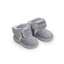 NESKA MODA Kids Velcro Cotton Booties image 5