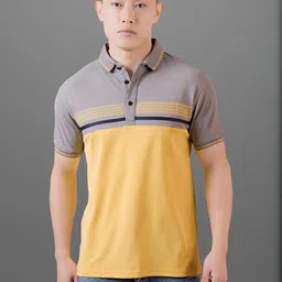 INVICTUS Colourblocked Polo Collar T-shirt-picture-15