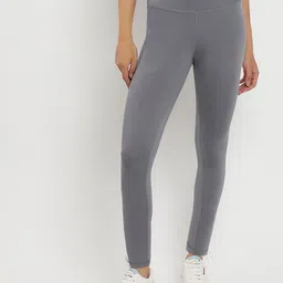 Wearjukebox Women Slim-Fit Ankle-Length Gym Tights-image-45