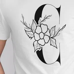 Seekbuylove Men Bio Finish Typography Printed Pure Cotton T-shirt image 2