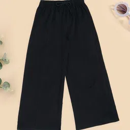Pantaloons Junior Girls Pure Cotton Mid-Rise Track Pants-image-61