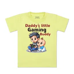 Arvesa Kids Printed Applique T-shirt-picture-35