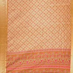 Garden Vareli Woven Design Ethnic Motifs Zari Saree image 3