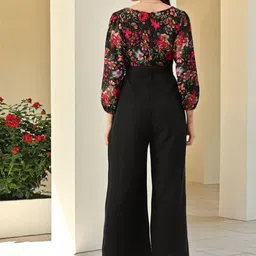 SZN Printed Basic Jumpsuit image 5