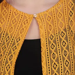 SZN Women Button Shrug image 5