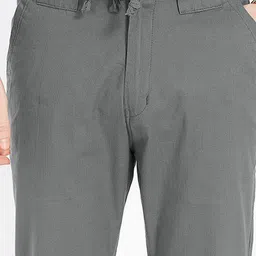 DIVISIVE Men Solid Relaxed Fit Mid-Rise Regular Trousers image 4