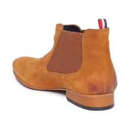 GABICCI Men Blocked Heeled Chelsea Boots image 2