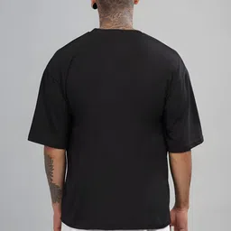 KAIDO Men Drop-Shoulder Sleeves T-shirt image 4