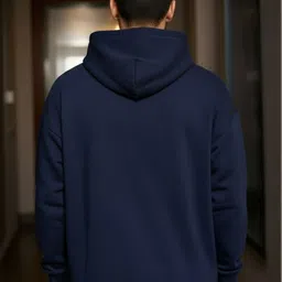 FFLIRTYGO Men Printed Hooded Sweatshirt image 4