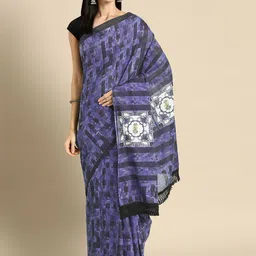 BUTA BUTI Pure Cotton Saree image 1