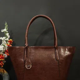 Bagsy Malone Animal PU Structured Tote Bag-picture-24