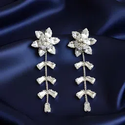 Nui Floral Drop Earrings-picture-54
