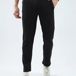 Monte Carlo Men Mid-Rise Regular Trouser-image-30